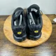 thumbnail image 4 of Ni - ke Ni - ke Air Max Plus TN Triple Black Leather Men’s Size 9.5 Shoes AJ2029-001, 4 of 5