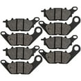 thumbnail image 4 of Niche Rear Brake Pad Set for Yamaha YZF R3 Semi-Metallic Motorcycle 4 Pack 519-KPA2475D, 4 of 5