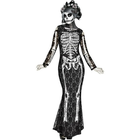 Lacy Bones Women's Adult Halloween Costume