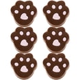 thumbnail image 1 of EeaseCA 6pcs Tennis Racquet Cartoon Shape Damper Rubber Tennis Racket Damper Shocking Absorbers, 1 of 7
