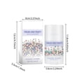 thumbnail image 3 of Pisexur Belleza Maquillaje Desodorante natural fresco para niños y adolescentes, sin parabenos ni aluminio, 75 gpara mujeres y hombres, 3 of 9