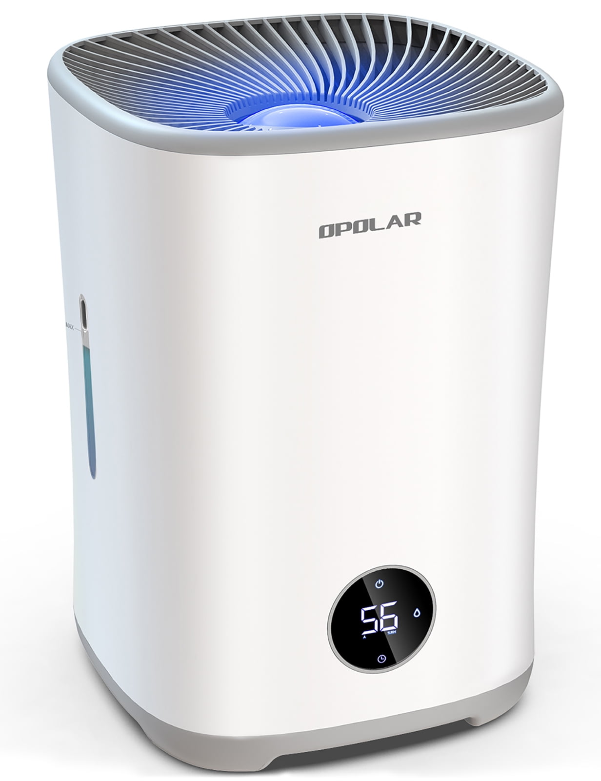 OPOLAR Evaporative Humidifier for Bedroom, MistFree Top Fill Quiet