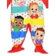 thumbnail image 4 of CoComelon Pijama para dormir con manta para bebé (2T rojo), 4 of 5