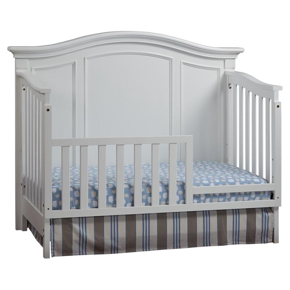 Baby Cache Glendale Toddler Guard Rail in Pure White