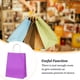 thumbnail image 4 of Wosthever Bolsa de embalaje de 10 Uds. Con asa giratoria, herramienta de almacenamiento de ropa con soporte de carga, bolsas para hornear a la Almacenamiento y organización del hogar Violeta, 4 of 6