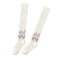 thumbnail image 3 of Milageto Womens Knee High Socks Stylish Sleeping Socks Soft Fuzzy Socks Long Stocking, 3 of 8