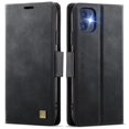 thumbnail image 2 of YEYKX for iPhone 11 Funda para Teléfono con Billetera Magnética de 6,1 Pulgadas, Funda Protectora de Cuero con Función de Tarjetero, Funda con Tapa a Prueba de Golpes, Negro, for iPhone 11, 2 of 11