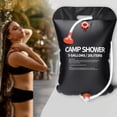 thumbnail image 5 of RKZDSR Outdoor Foldable Solar Hot Water Shower Bag, Household Portable Water Bag, Outdoor Shower, Sun Drying, Water Storage Bag, 5 of 9