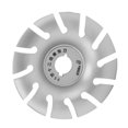 thumbnail image 4 of Grinder Shaping Disc, Stainless Steel Sturdy Wood Carving Disc Fast Material Removal Wear Resistant For Woodworking ANGGREK EF1011, 4 of 8
