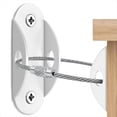 thumbnail image 2 of Anclajes para Muebles (Paquete de 6) una Prueba de BebéS, Anclajes para Muebles Antivuelco, Correas para Terremotos Resistentes una 400 Libras,, 2 of 5