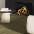 thumbnail image 6 of Hauteloom Peonia Wool Living Room, Bedroom Area Rug - Contemporary - High Pile - Sage - 5' x 8', 6 of 14