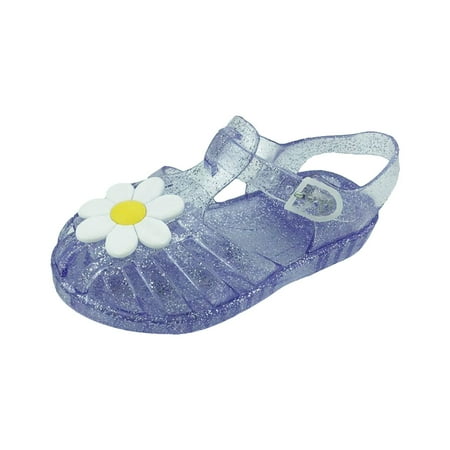 

Tengma Toddler Girl Sandals Toddler Girls Shoes Breathable Shoes Flower Patterned Baby Soft Shoe Covers 0 To 18 Months Sandals for Girls （Purple Size: 33）