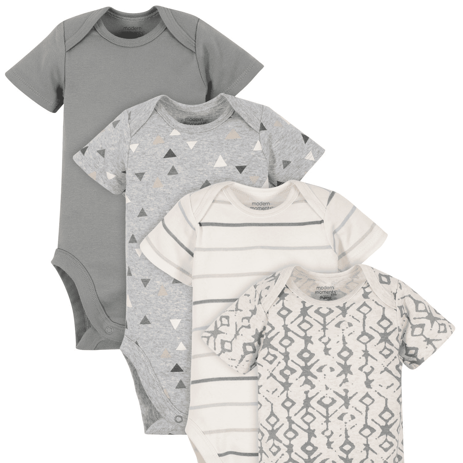 Newborn 3-6 or 6-9 0-3 Single White Always Baby A Trademark of Gerber Onesie