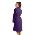 thumbnail image 4 of Women’s Long Waffle Robe - Lightweight 100% Cotton, 4 of 4