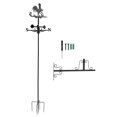 thumbnail image 1 of Lawn Weathervane,Lawn Weather Vane Wrought Weather Vane Wind Direction Vane Optimized for Excellence, 1 of 8