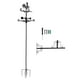 thumbnail image 2 of Veleta, Veleta para césped Veleta de dirección del viento forjado Veleta de hierro forjado Tecnología avanzada, 2 of 8