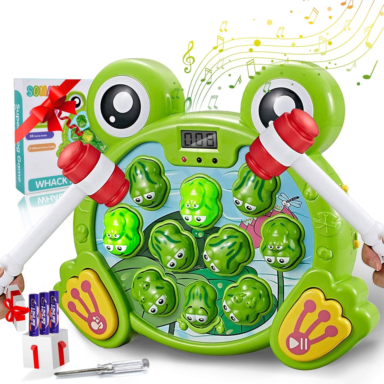 Frog Design Boys And Girls Musical Lux Potty Training Seat ASSORTED COLOUR 