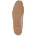 thumbnail image 6 of Journee Womens Carrie Buckle Square Toe Mary Jane Dress Flats, Widths Available, 6 of 9