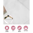 thumbnail image 6 of Blueberry Spring Leaves Kitchen Dish Towels for Drying Dishes Set of 4, Brown Botanical Branches Waffle Weave Microfiber Hand Tea Bathroom Towels Quick Dry & Absorbent Towel 15.7x23.6, 6 of 7