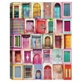 thumbnail image 4 of Global Doorways by Belle Maison Wrapped Canvas Art Print, 4 of 4