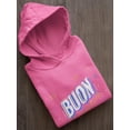 thumbnail image 3 of Buon Ferragosto Beach Objects Hoodie Toddler -Image by Shutterstock,  4 Toddler, 3 of 4