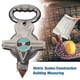 thumbnail image 4 of Regla De Cinta De Acero Inoxidable De 50 M, Herramienta De Encuesta Métrica Retráctil Con Ergonómico Y Marcas Claras, Resistente Para La Medición De Construcción E, 4 of 7