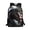 American Flag Horse Design, variant on Uourmeti Sloth in Sunflower Hat Personalized Backpack, 17 Inch Smooth Zipper Zippered Backpack Wear Resistant School Backpack for Student