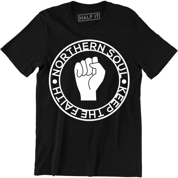 Northern Soul Keep The Faith 60's Music Inspired Men's T-Shirt