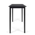 thumbnail image 5 of Outdoor Dark Gray Bar Table / Acacia Wood Build / Fits Kitchen or Dining Areas, 5 of 5