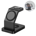 thumbnail image 2 of Cargador inalámbrico magnético para iPhone 13/12, estación de carga inalámbrica 3 en 1 compatible con iPhone 13/12 Pro Max Mini, soporte de cargador iWatch para iWatch 6 5 4 3 2 1 SE, AirPods 3/Pro Fokelyi 223183-2, 2 of 9