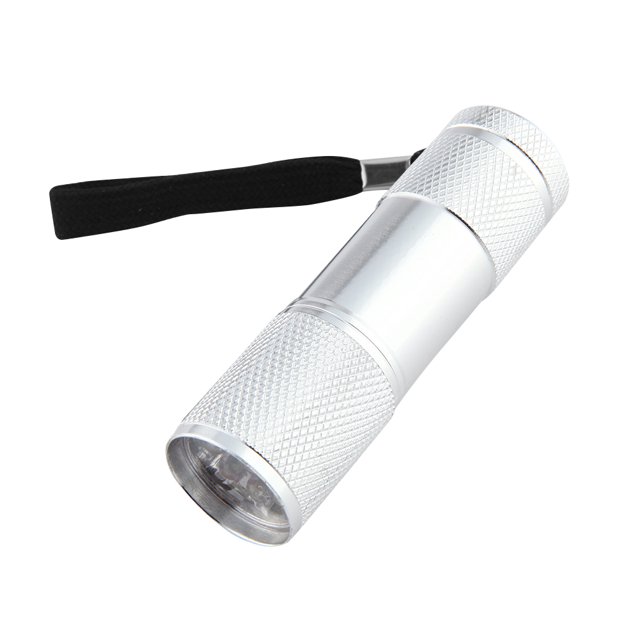9LED Textura Lámpara portátil AAA con pilas Mini 2W 395nm Retroiluminación Uso en el hogar JShteea El nuevo