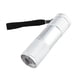 thumbnail image 4 of Linterna 9led UV Portable Light Anti-Skid 395Nm Flight (Sliver) Purple, 4 of 5