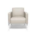 thumbnail image 7 of OFM Triumph Series Model 3002 Polyurethane Modular Lounge Chair with Arms, Cream, 7 of 7