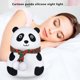 thumbnail image 1 of Cartoon Cute Panda Night Lamp USB Baby Kid Dormitorio Luz de noche (Ojos grandes), 1 of 5
