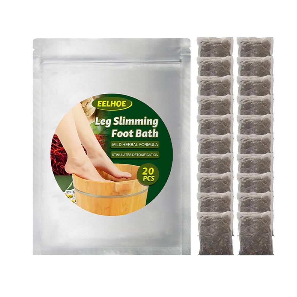 Lymphatic Drainage Ginger Foot Soak Leg Slimming Foot Bath Soak Detox