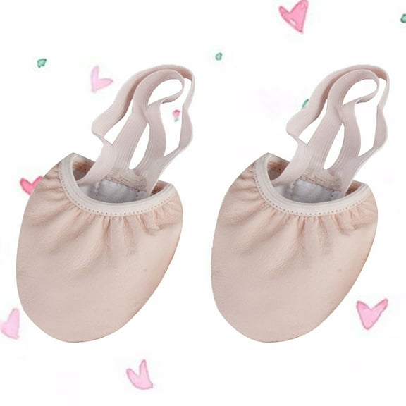 LOLIPPYY 1 Pair of Light Yellow Toe Shoes for Adult Women with Comfortable Fit