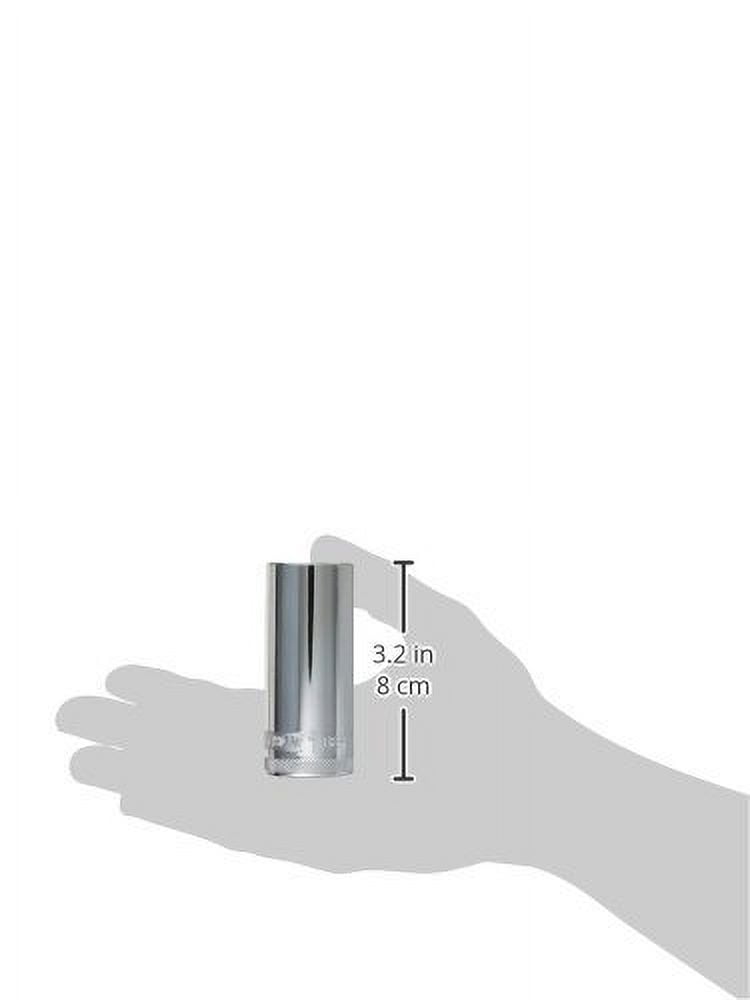 Stanley Tools 227869 1 in. Deep Socket - 0.5 in. Drive