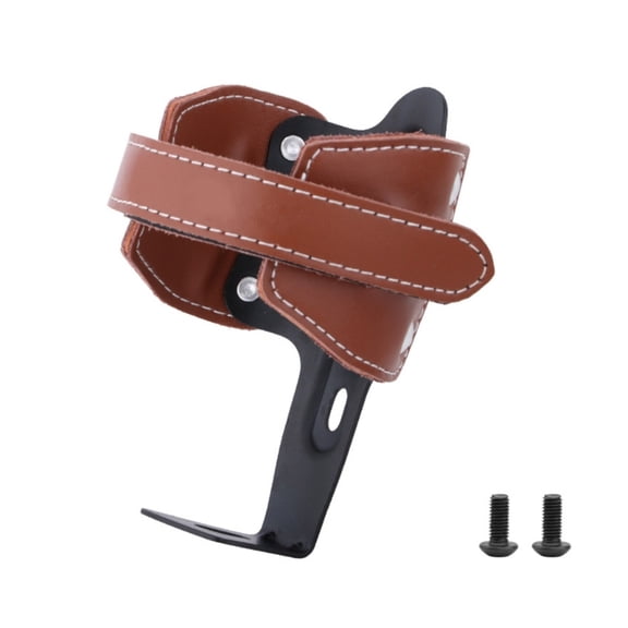 Bicycles Leather Water Bottles Holder Retro Bike Bottle Cage Cycling Accessory for Cycling Enthusiasts