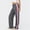 Grey, variant on Hauaitttt Women Side Striped Track Pants Drawstring Waist Wide Leg Cargo Sweatpants Casual Loose Jogger Pants Womens Flare Leggings Drawstring Casual Pants Women Women Pants Casual Low Waist Women 's