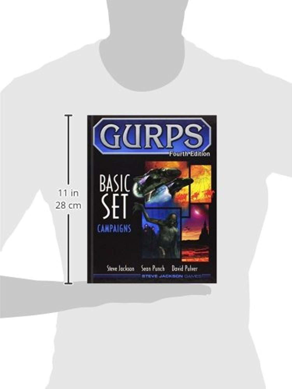 GURPS BASIC SET Campaigns (GURPS: Generic Universal Role Playing System) by Steve Jackson - image 3 of 4