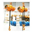 thumbnail image 3 of 1100W/1500W Portable Overhead Electric Chain Hoist Crane Fixed Single Chain Industrial Hoist Chain Hoist Lifting Crane Hook ,Powerful Pulling Performance, 3 of 6