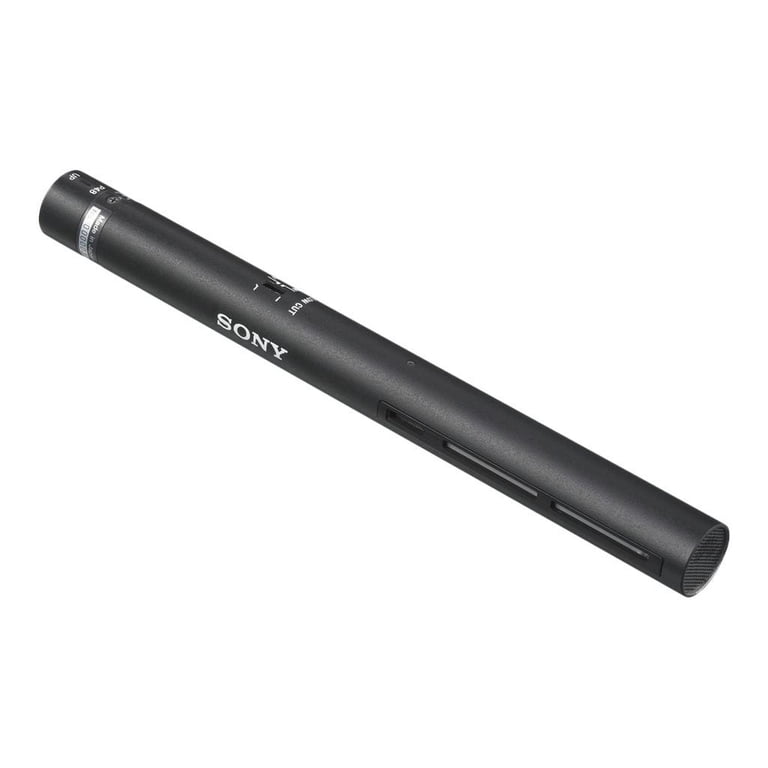 Sony Pro ECMVG1 Wired Condenser Microphone for Recording Audio