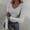 ^GY2, variant on Hot Sale!! Womens Long Sleeve V Neck Ribbed Knit Fitted Casual Tops Tee Slim Basic Shirt Womens Long Sleeve V Neck Ribbed Knit Casual Tops Tee Slim Basic Shirt Wh1 Xxl