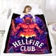 thumbnail image 5 of El Club de Fuego Infernal anti-pilling, suave, ligera, esponjosa y acogedora de lujo para hogar y cocina – Perfecta para niños y adultos,120X180cm, 5 of 6