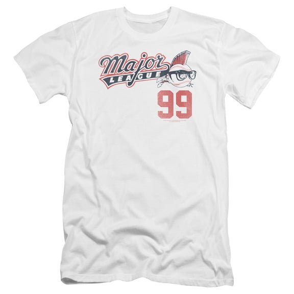 Major League - 99 - Premium Slim Fit Short Sleeve Shirt - Large
