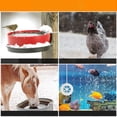 thumbnail image 3 of Bird Bath Deicing Heater, Safe Bird Bath Deicer  for Outdoor for Yard, 3 of 7