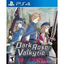 Idea Factory Dark Rose Valkyrie Sega PlayStation 4 859204005775
