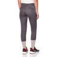 thumbnail image 2 of Alleson Athletic Girls Belt Loop Fastpitch Pant, Charcoal, X-Large, 2 of 2