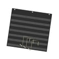 thumbnail image 2 of figatia 7 Pockets Chart Educational Preschool Toy for Words Teachers Sentence Strips Black, 2 of 9