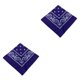 thumbnail image 1 of Wosthever Bandana Pañuelo cuadrado Paisley Diadema Pañuelo multipropósito Regalos Púrpura Púrpura 2Conjunto, 1 of 6